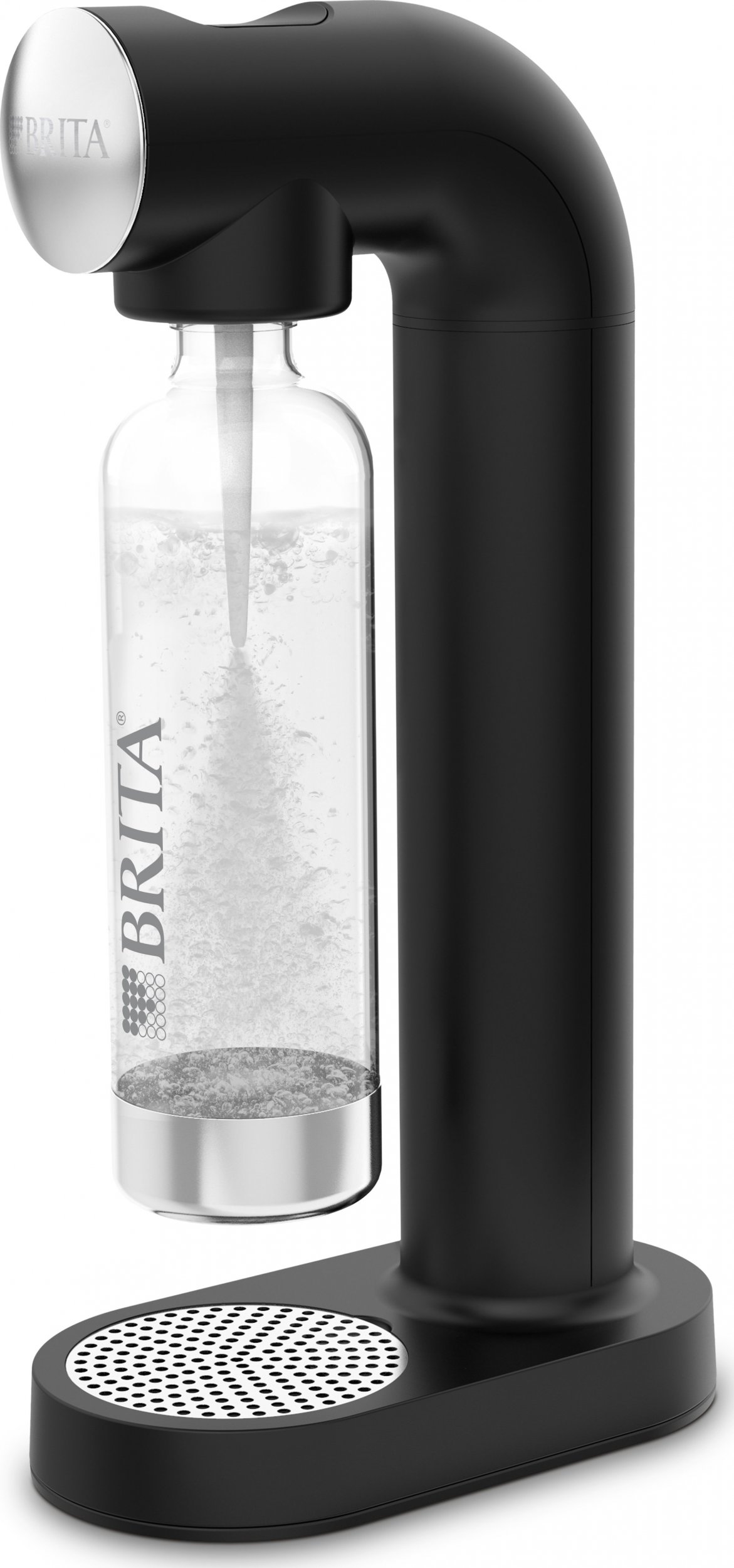 Saturator Brita SodaOne Czarny