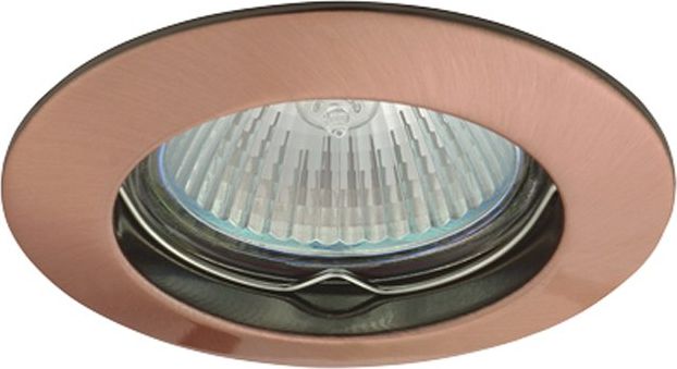 GREENLUX Oczko halogenowe AXL MR16 GU5,3 50W miedź (GXPL003)