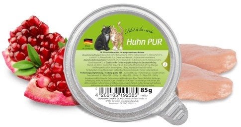 GranataPet Filet a la carte kurczak Pur karma dla kota 85g