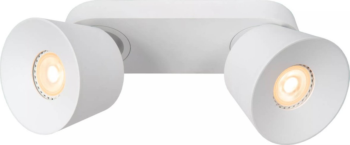 Lampa sufitowa Lucide Sufitowa lampa nowoczesna Trigono 09935/02/31 biała z regulacją hol