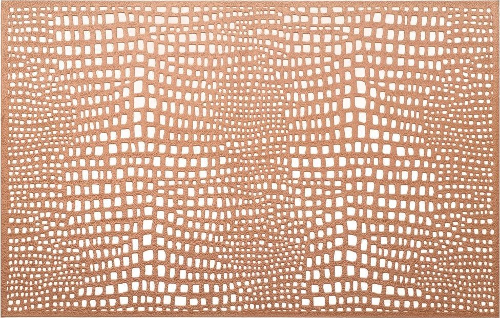 Dajar Podkładka na stół 45x30 cm miedziana Glamour 36424 Ambition