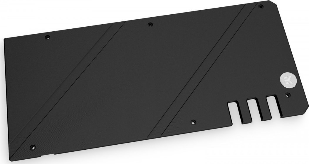 EK Water Blocks EK Water Blocks EK-Quantum Vector Strix RX 6800/6900 Backplate - Black