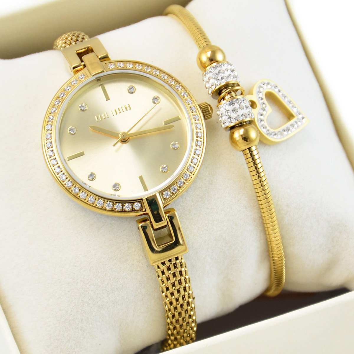 Zestaw damski zegarek Paul Lorens AMBERA-4D1 + bransoletka