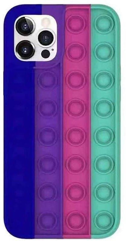 Mocco Bubble Antistress Case for Apple iPhone 12 Pro Max