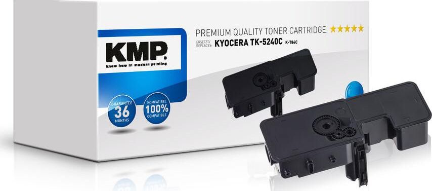 Toner KMP Cyan Produkt odnowiony TK-5240 (2912,0003)