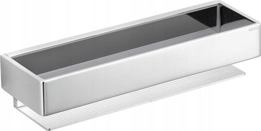 Keuco Edition 11 shower basket aluminum silver anodized/chrome