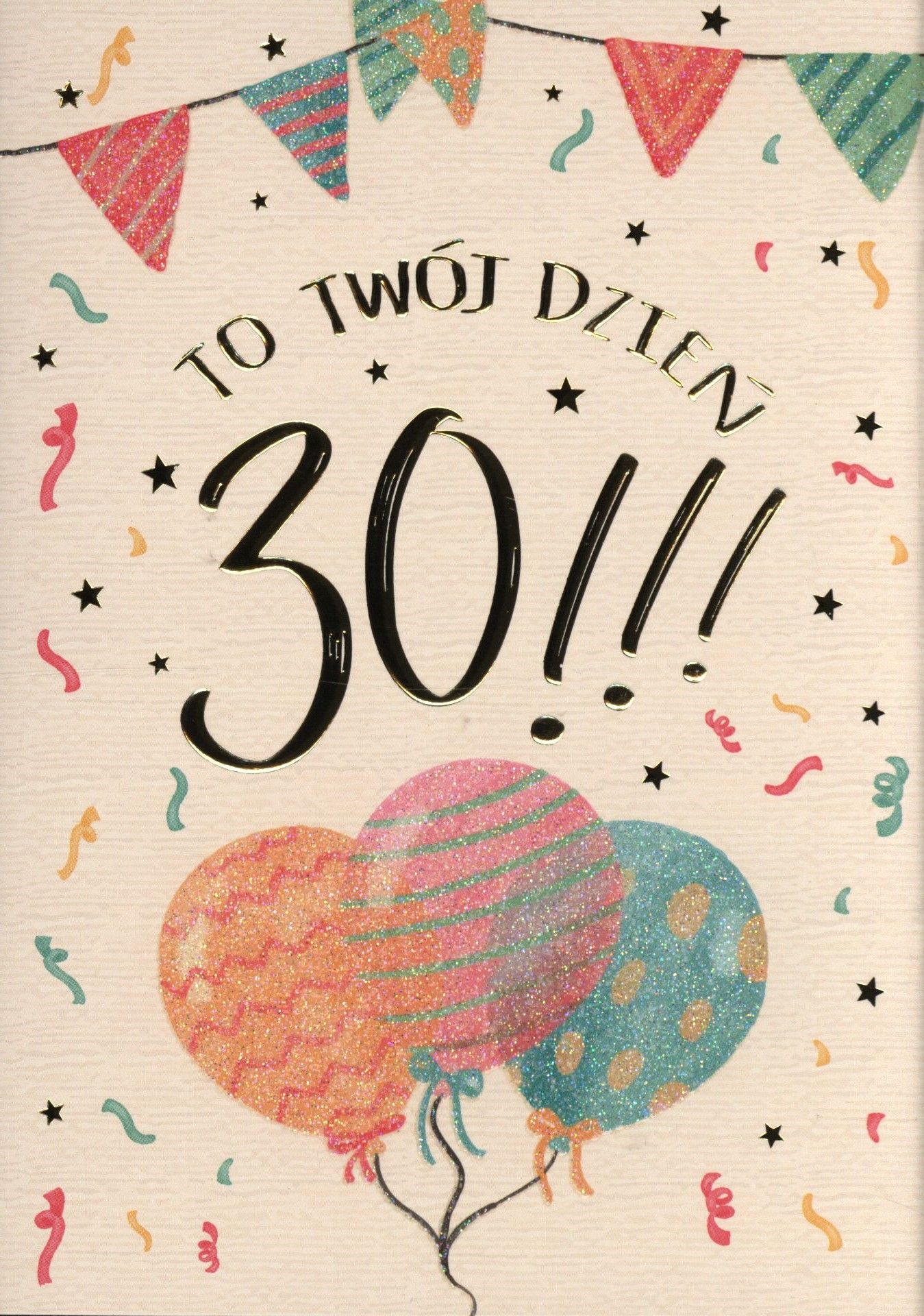 PASSION CARDS Karnet urodzinowy