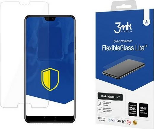 3MK FlexibleGlass Lite do Huawei P20
