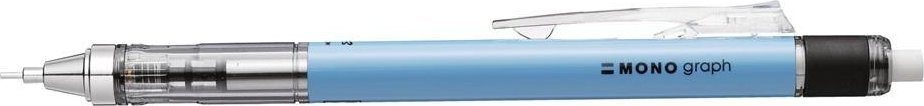Ołówek automat. Mono Graph 0,7mm Neon Colors blue