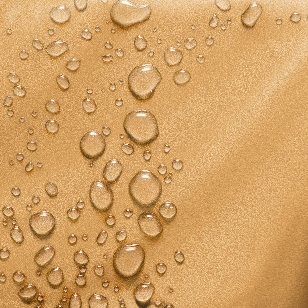 AmeliaHome AmeliaHome Serweta plamoodporna gładka EMPIRE 80X80 złota