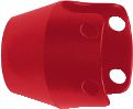 Schneider Electric Osłona przycisku bezpieczeństwa fi40 czerwona możliwość blokowania kłódką (ZBZ1604)