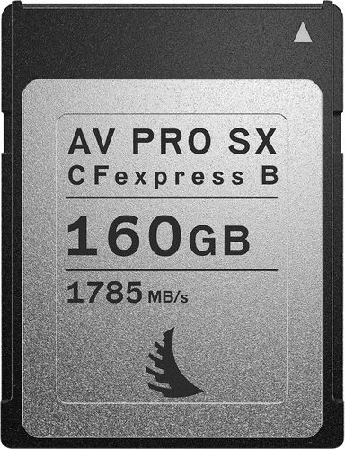 Karta Angelbird AV PRO SX CFexpress 160 GB (AVP160CFXBSX)