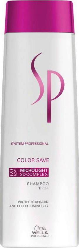 Wella WELLA PROFESSIONALS_SP Color Shave Shampoo szampon delikatnie oczyszczający do włosów farbowanych 250ml