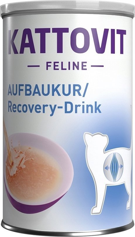Kattovit Kattovit Feline Drink Recovery napój 85g