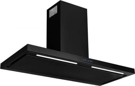 Okap Toflesz TOFLESZ Etna Lux Czarny Mat 120 850m3/h