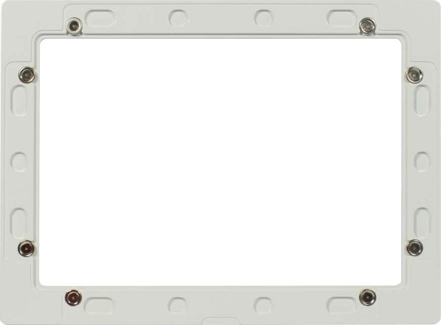Allnet ALLNET Touch Display Tablet 14 Zoll zbh. Blende für Einbaurahmen Weiß schmal