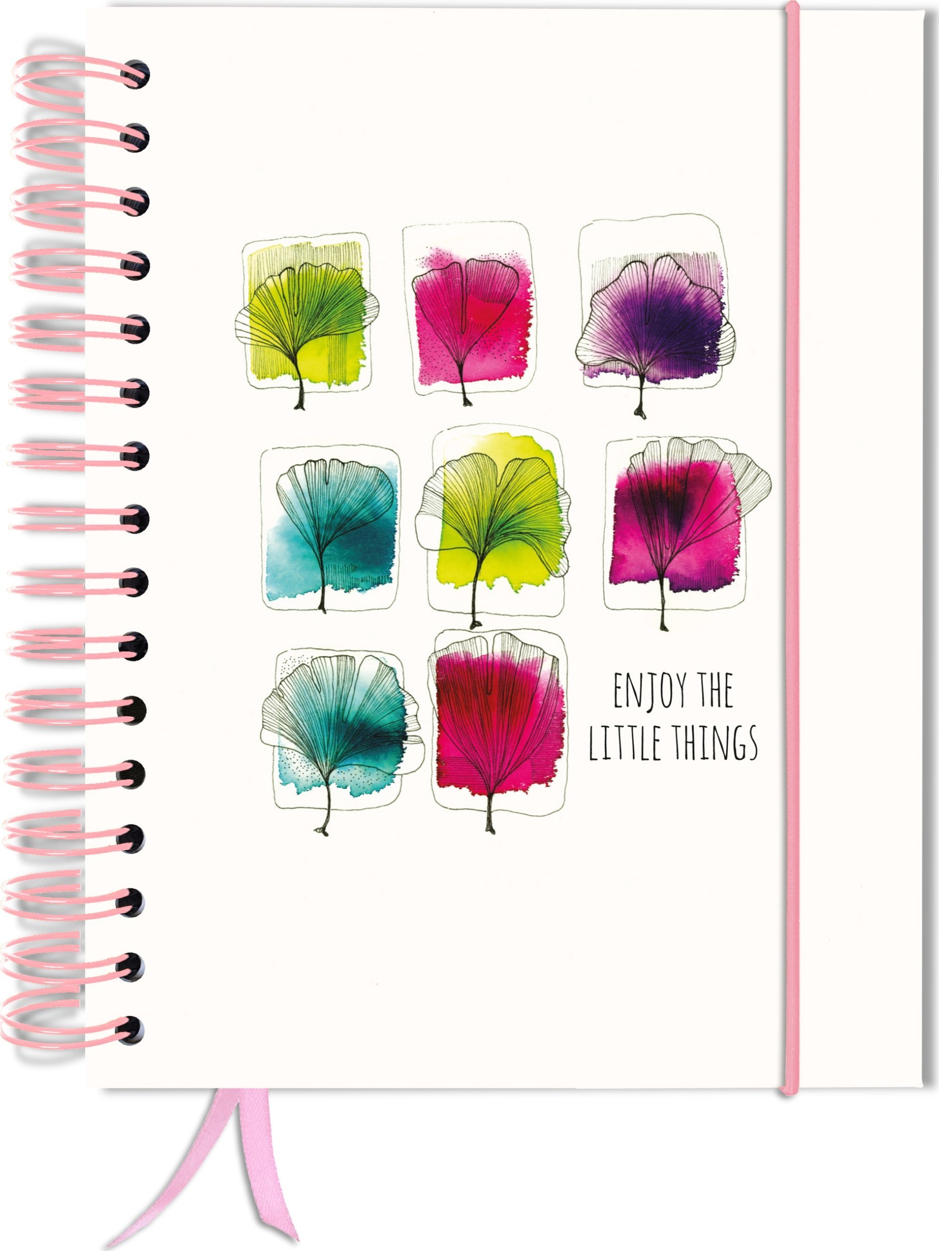 TadaPlanner Bullet journal 180 stron TaDa Planner notes zeszyt A5+ pamiętnik w kropki