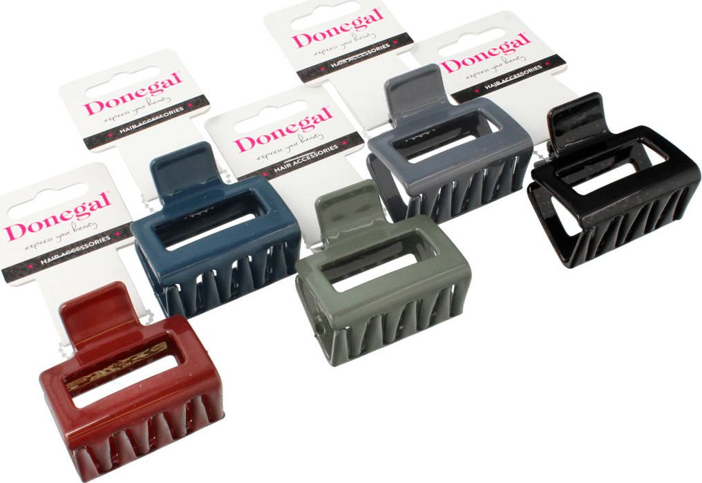 Donegal DONEGAL Ozdoby do włosów - klamra (FA-5676) - mix kolorów 1szt