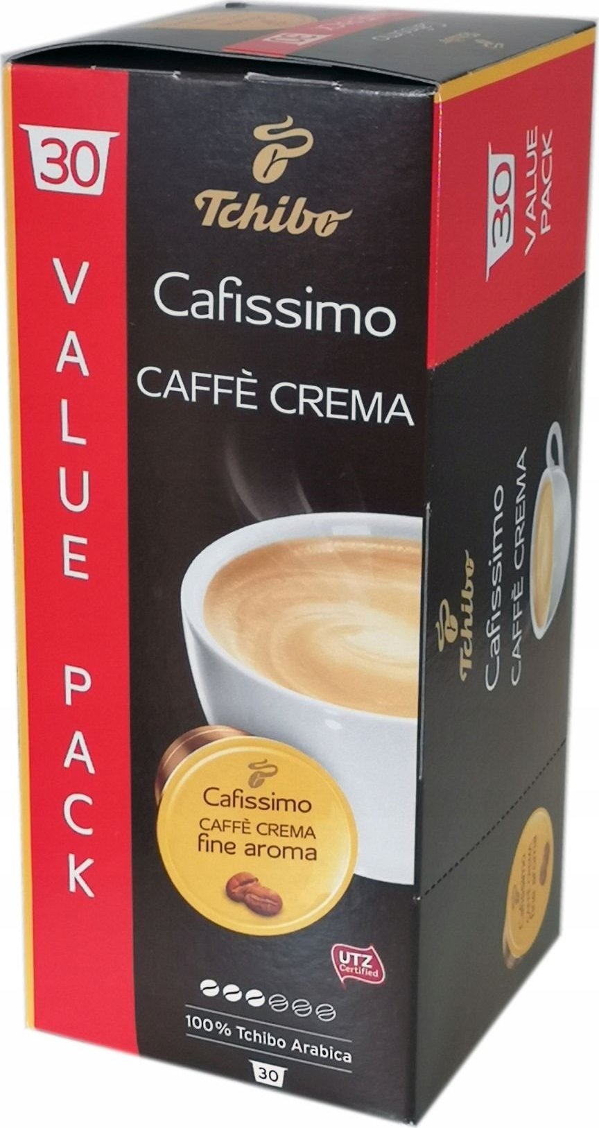 Tchibo Tchibo CAFISSIMO Caffe Crema Fine Aroma 30 kaps.