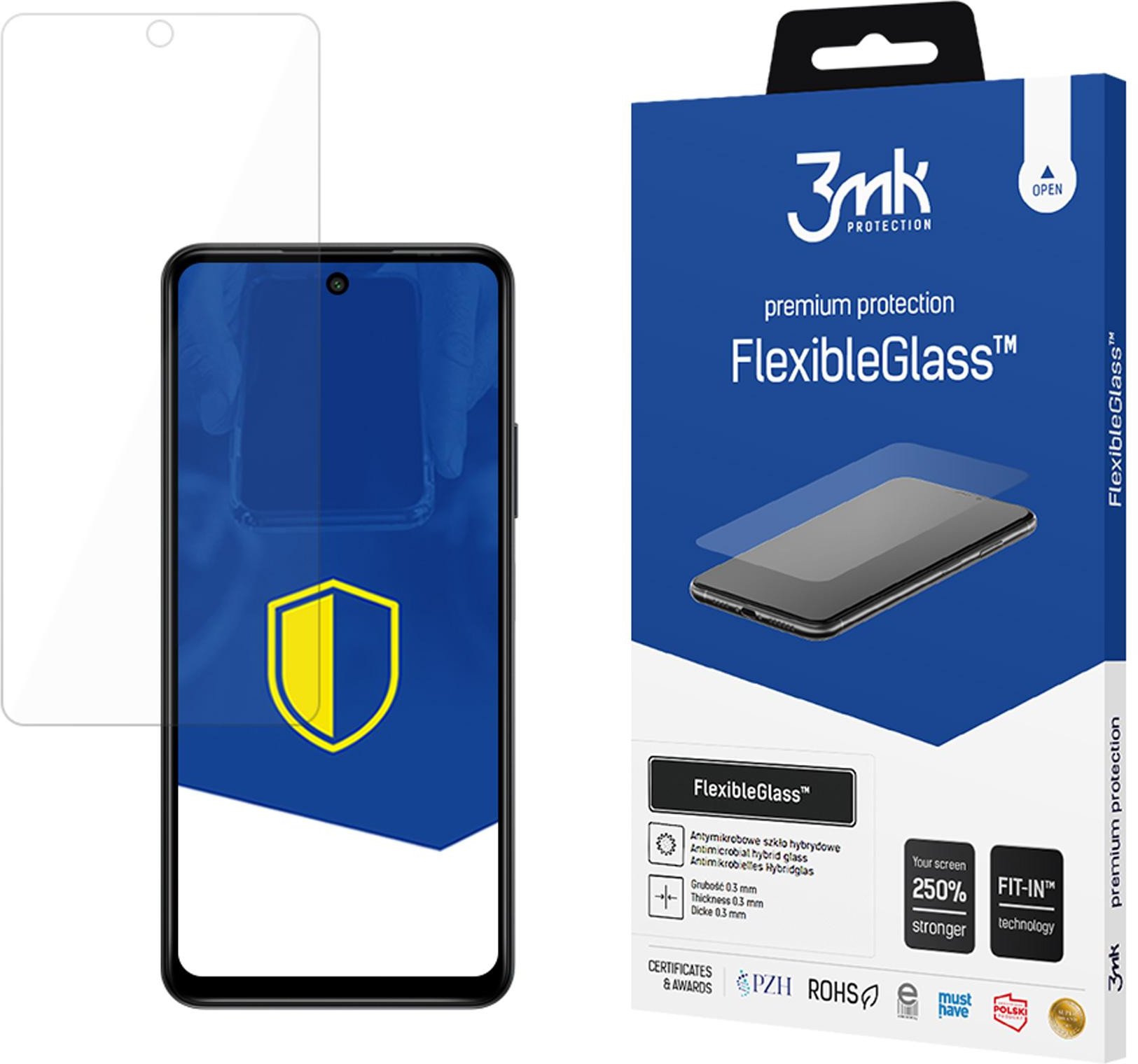 BLU BOLD K10 - 3MK FLEXIBLEGLASS