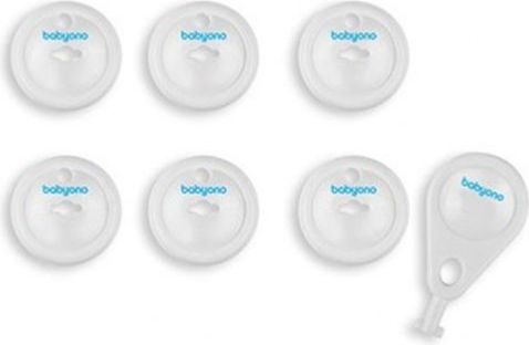 BabyOno Zabezpieczenia gniazd elektrycznych 6 szt.