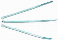 Organizer Gembird Opaska zaciskowa Biały 100 sztuk (NYT150/25)