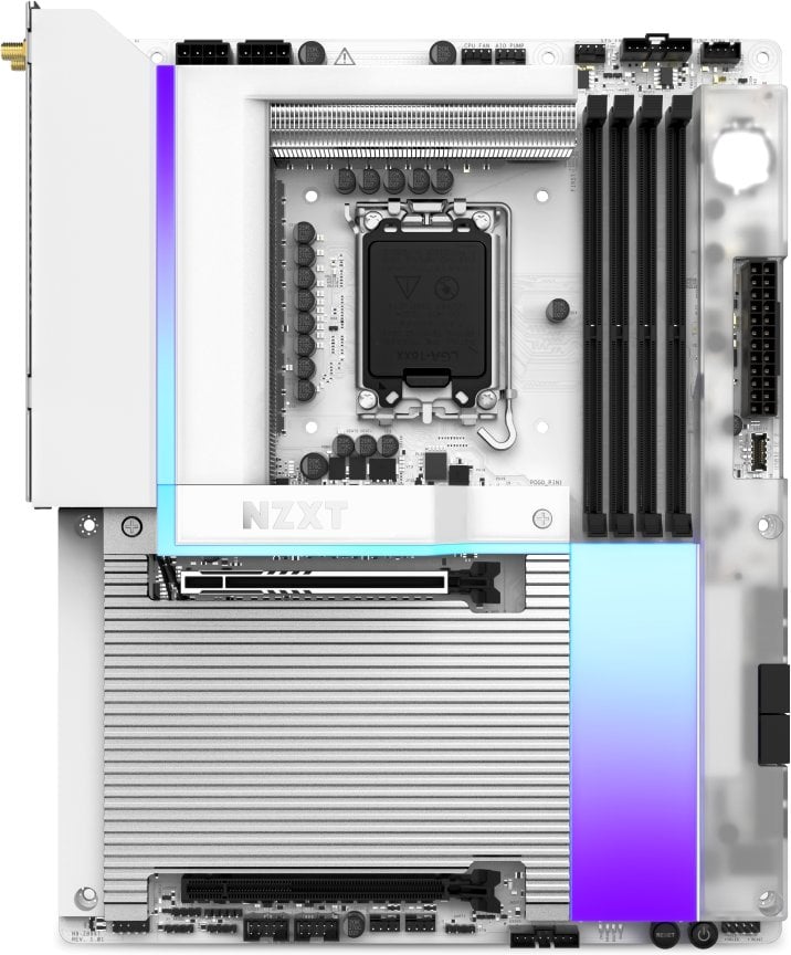 NZXT N9 Z890 Intel Z890 LGA 1851 (Socket V1) ATX