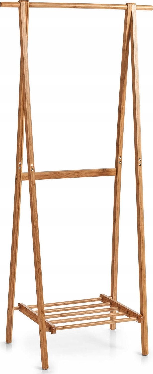 Zeller Bambusowy wieszak na płaszcze, wys. 159 cm