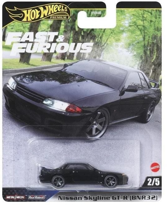 Hot Wheels Premium Szybcy i wściekli JBL97