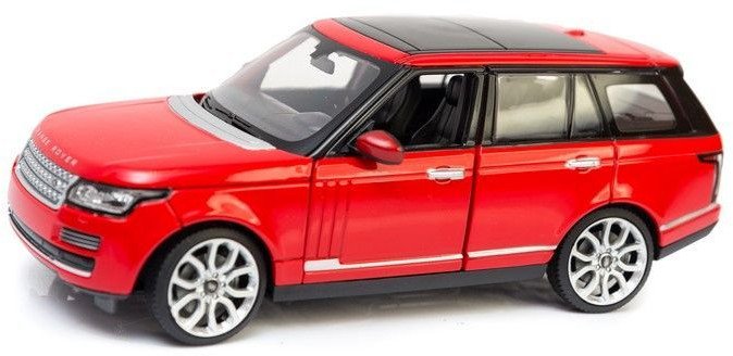 RANGE ROVER RASTAR 56300 1:24 czerwony