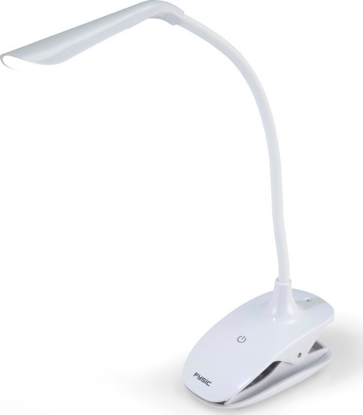 Lenco Fysic FL-11 - akumulatorowa lampka LED z zaciskiem
