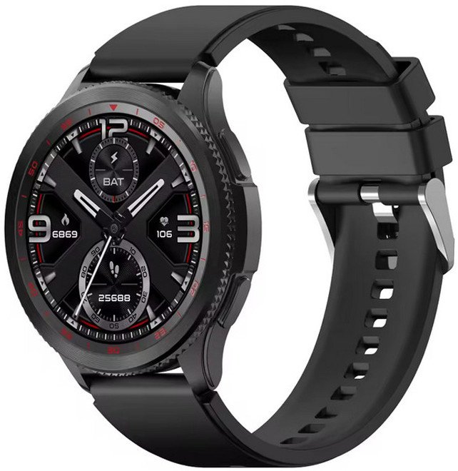 SMARTWATCH męski Rubicon RNCF45 BLACK