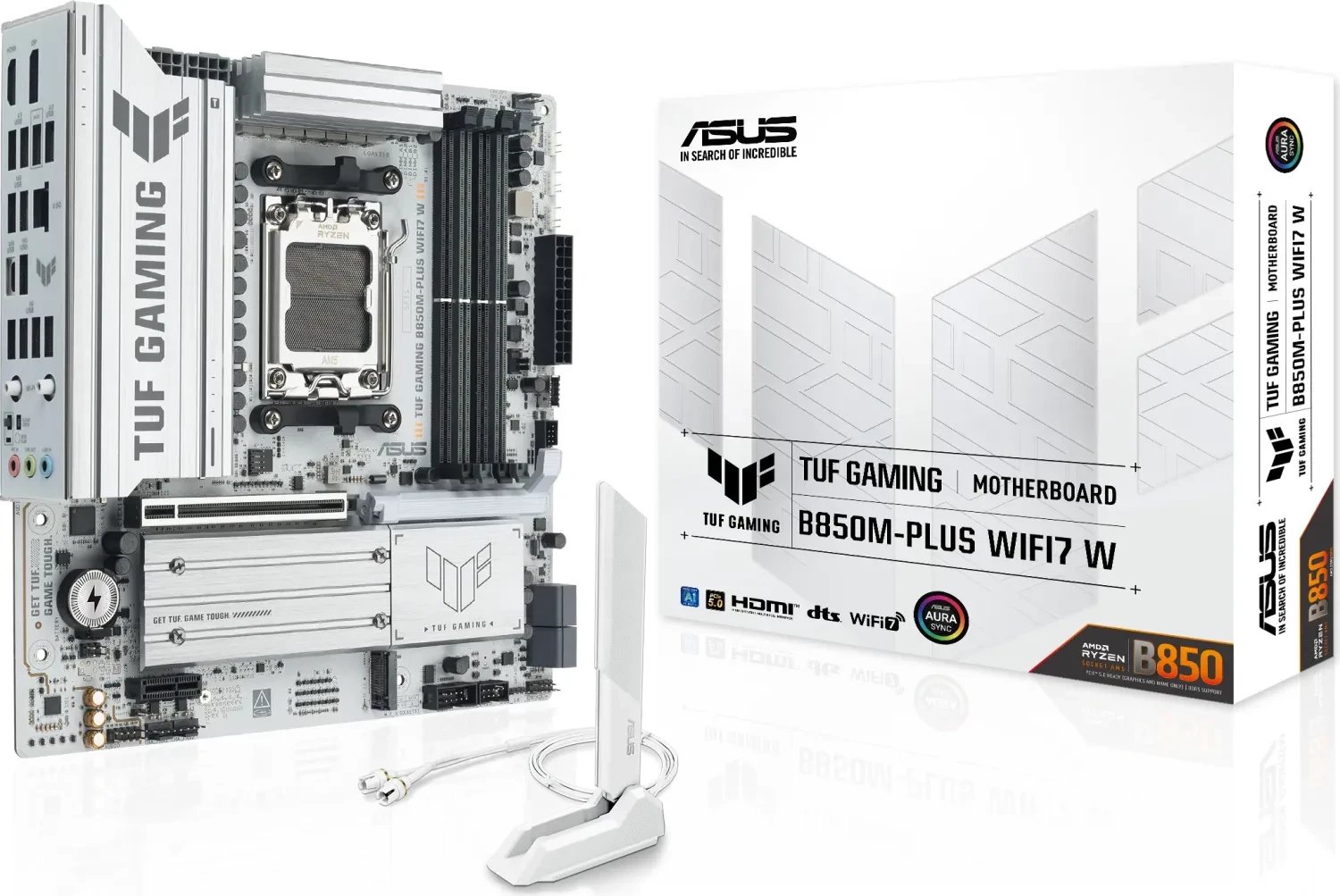 Płyta główna Asus TUF GAMING B850M-PLUS WIFI7 W