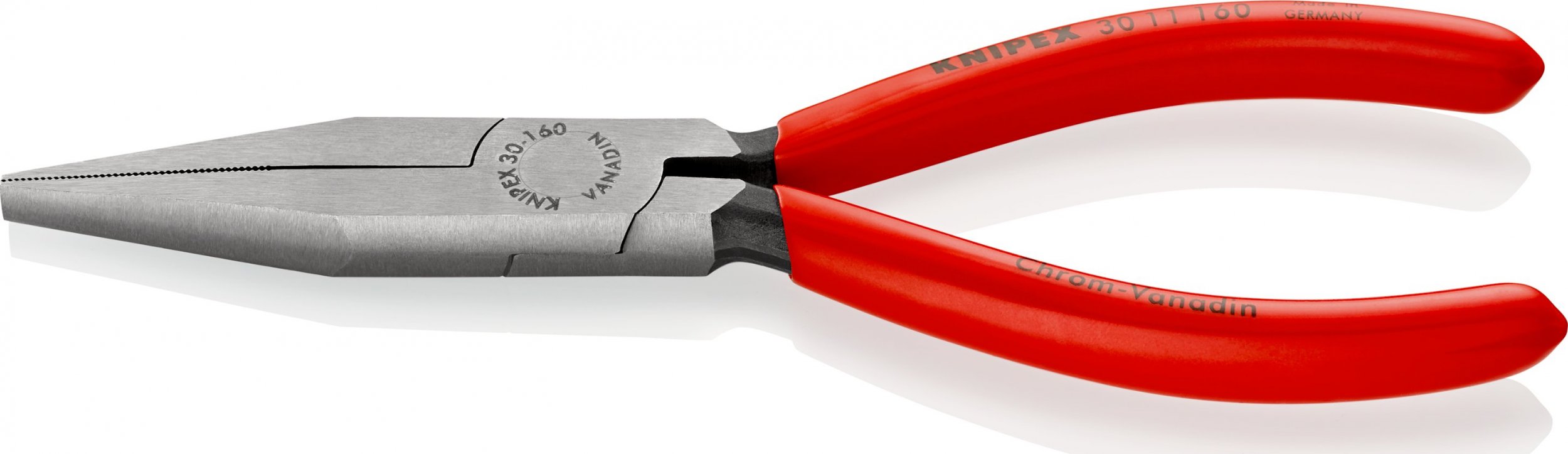 Knipex szczypce płaskie dlugie 160 (30 11 160)