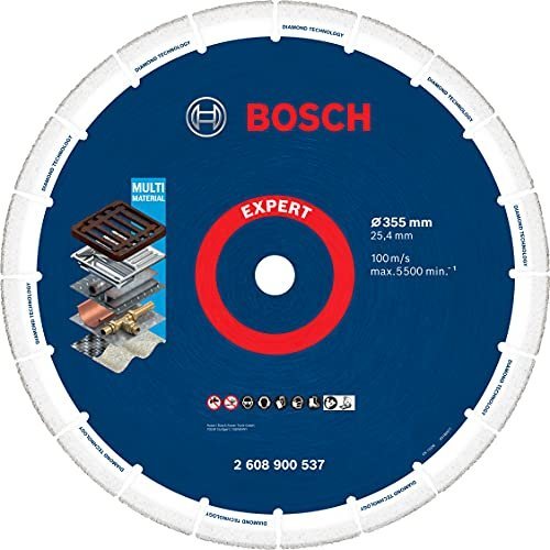 Bosch BOSCH diamond metal cutting disc 355mm - 260890537