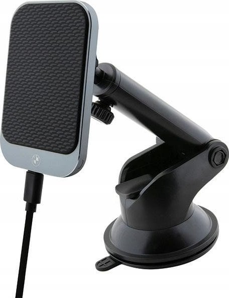 BMW BMW MagSafe Signature Edition - Magnetyczny uchwyt samochodowy z ładowaniem bezprzewodowym 15W (czarny)