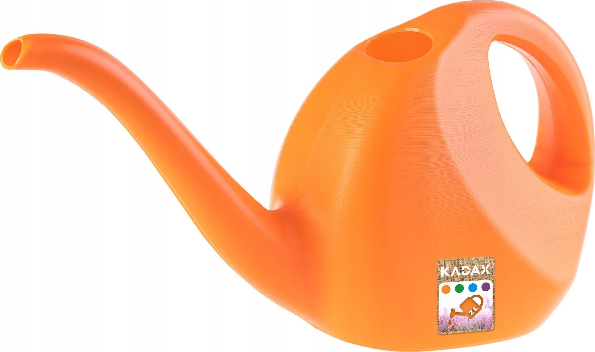 Kadax Konewka Ogrodowa Do Podlewania Plastikowa 2 L