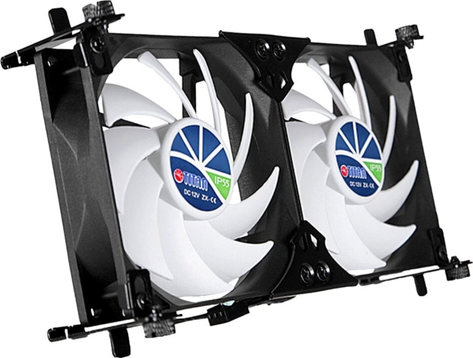 Lodówka z podwójnym wentylatorem Titan SC22V2+, 92 mm