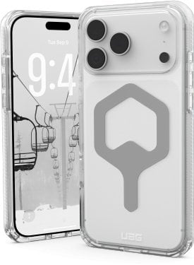 UAG Plyo MagSafe - etui do iPhone 17 Pro Max kompatybilne z MagSafe (ice/silver)