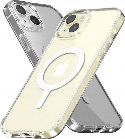 Mercury Mercury etui MagSafe Jelhard iPhone 15 Plus 6,7" transparent