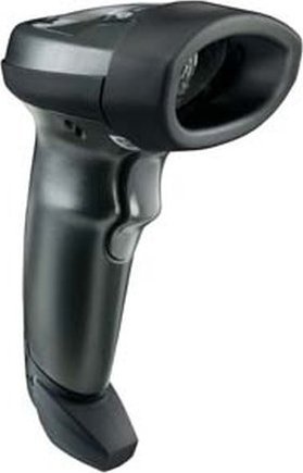 Czytnik kodów kreskowych Zebra Zebra LI2208 Ręczny czytnik kodów kreskowych 1D Liniowy Czarny
