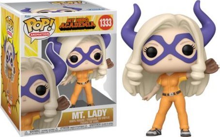 Figurka Funko Pop funko pop! my hero academia hlb 1333 mt. lady baseball super 6