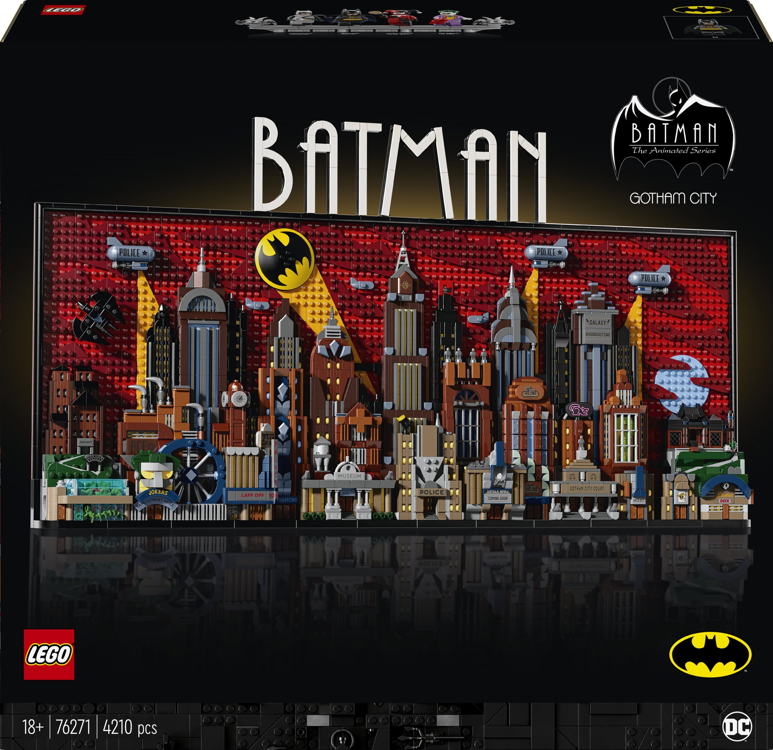 LEGO Batman: Gotham™ z serialu The Animated Series (76271)
