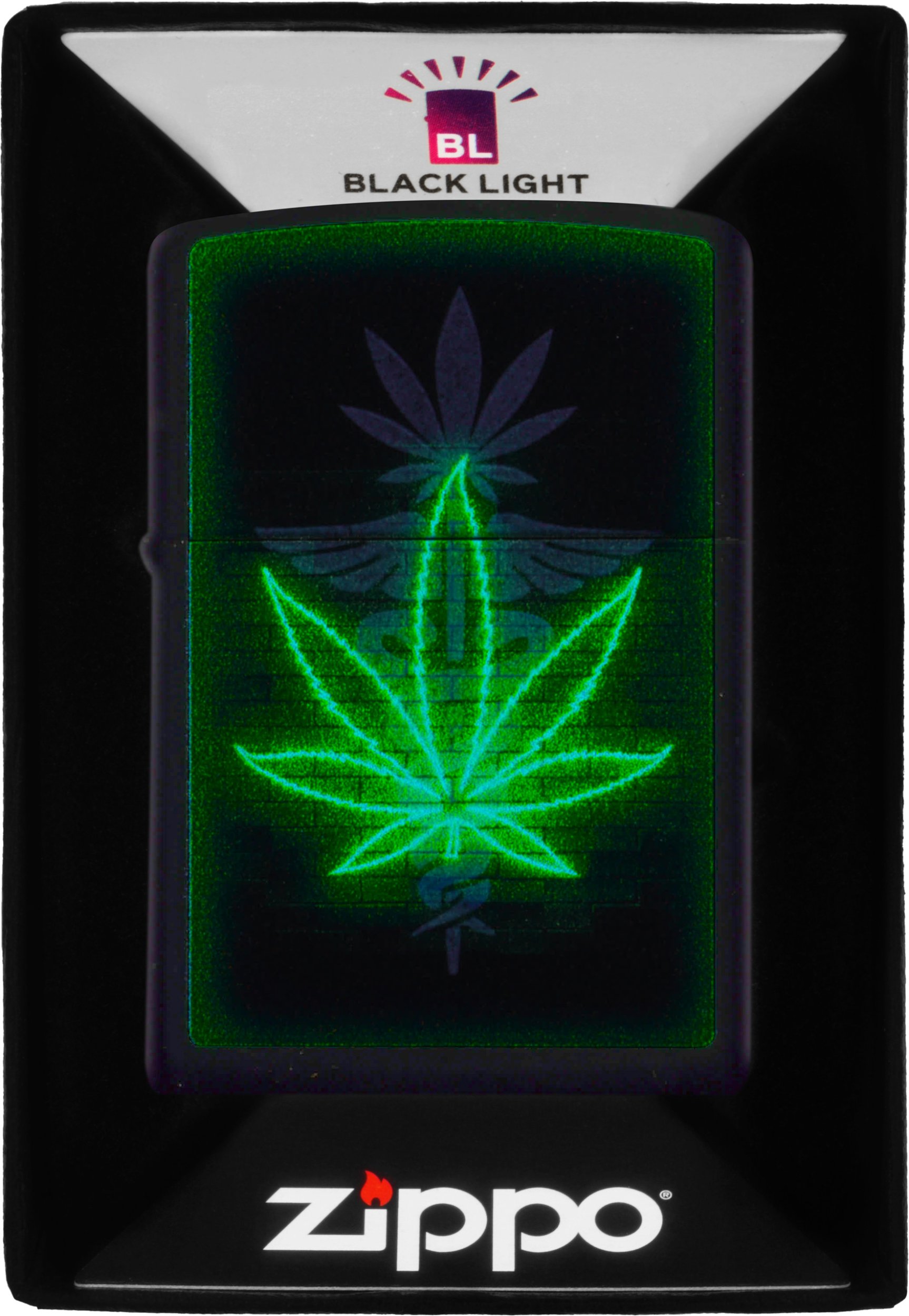 Zapalniczka ZIPPO GLOWING LEAF DESIGN 60007212