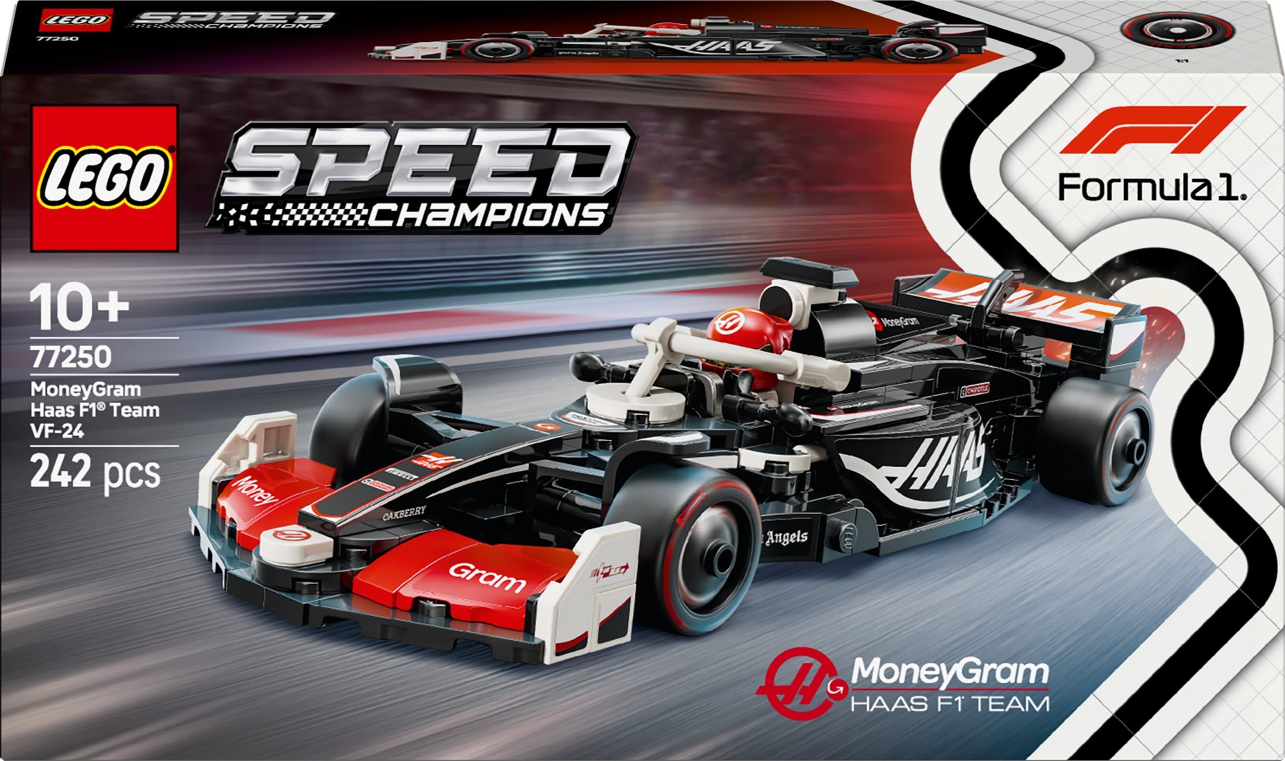 Speed champions Bolid F1® MoneyGram Haas Team VF-24 (77250)
