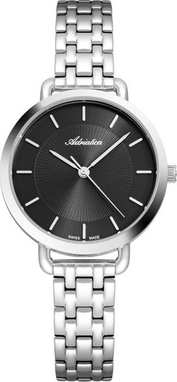 Zegarek Adriatica Zegarek damski Adriatica A3766.5116Q srebrny