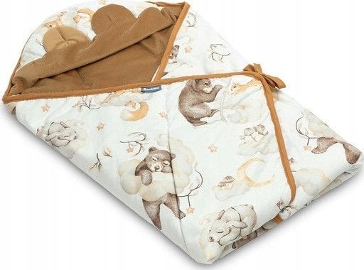 Sensillo OTULACZ DO FOTELIKA VELVET XL SEN BEŻOWY