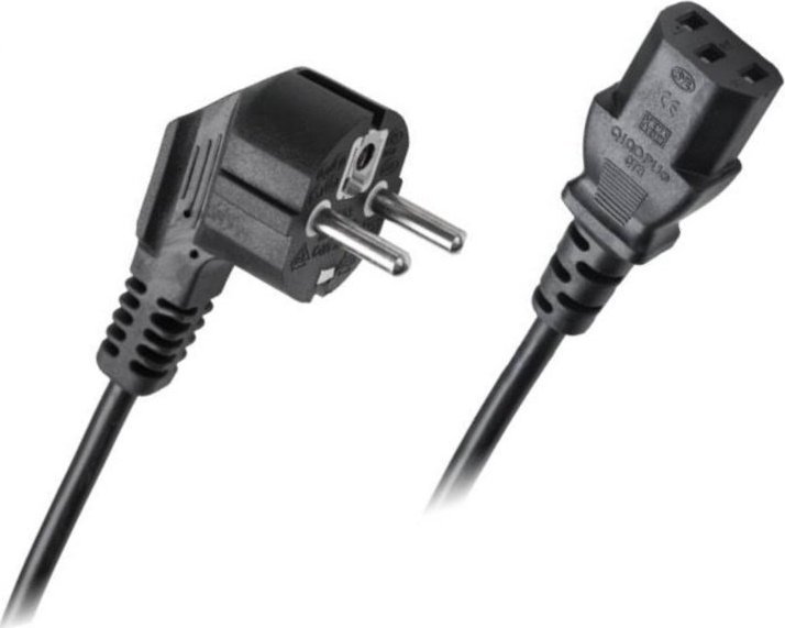 Kabel zasilający PRZEWÓD DO KOMPUTERA UPS MONITORA DRUKARKI 1.5M