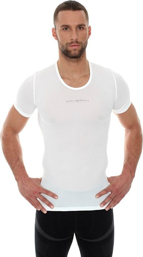 Brubeck Koszulka unisex Base Layer Brubeck biała r. L (SS10540)