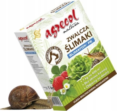 Agrecol Środek przeciwko ślimakom granulat 1kg